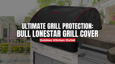 Ultimate Grill Protection: Bull Lonestar Grill Cover