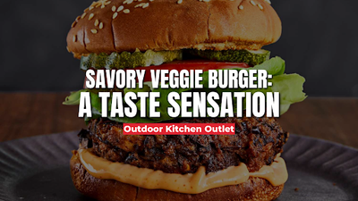 Savory Veggie Burger: A Taste Sensation