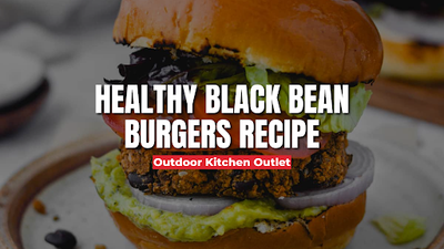 Healthy Black Bean Burgers Recipe