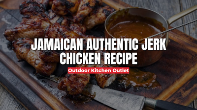 Jamaican Authentic Jerk Chicken Recipe