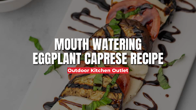 Mouth Watering Eggplant Caprese Recipe