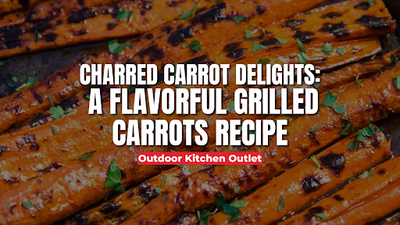 Charred Carrot Delights: A Flavorful Grilled Carrots Recipe