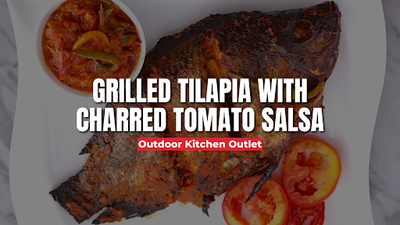 Grilled Tilapia with Charred Tomato Salsa