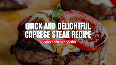 Quick and Delightful Caprese Steak Recipe