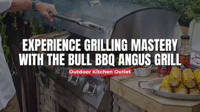 Experience Grilling Mastery with the Bull BBQ Angus Grill