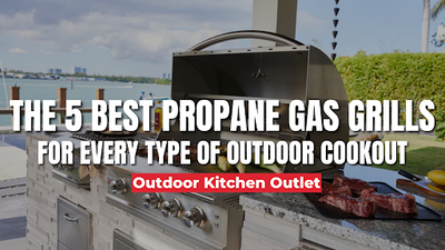 The 5 Best Propane Gas Grills for Outdoor Cookouts