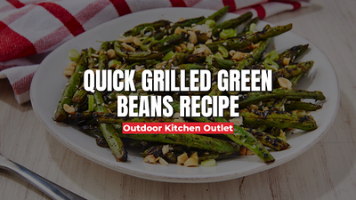 Quick Grilled Green Beans Recipe