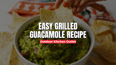 Easy Grilled Guacamole Recipe