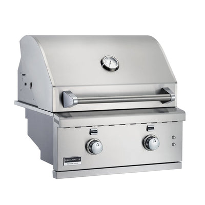 Broilmaster 26-Inch Stainless Steel Built-In Gas Grill-BSG262N
