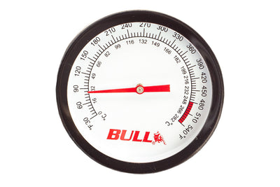 Bull Small  Temperature Thermometer Gauge - 16509