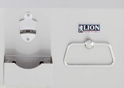 Lion Premium Grills 30-Inch Stainless Steel Built-In Bar Center – 19836
