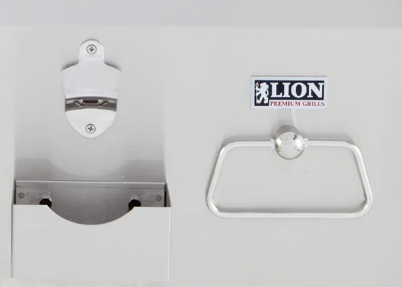 Lion Premium Grills 30-Inch Stainless Steel Built-In Bar Center – 19836