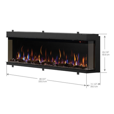 Dimplex IgniteXL Bold Built-In 88-inch Linear Electric Fireplace