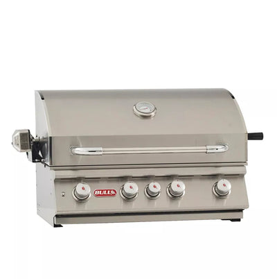 Bull BBQ Package 30" 4 Burner Angus Grill NG Outdoor Kitchen Stainless Steel AngusNGPCKG2