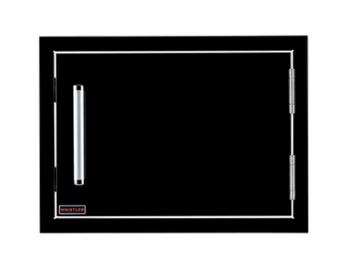 Bonfire Whistler Black Series - Horizontal Door 20x14 - CBASDH2014-B