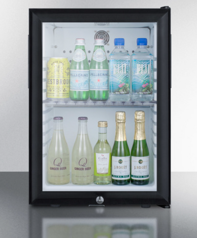 Summit - 16" Wide Compact Minibar with front lock - MB27G