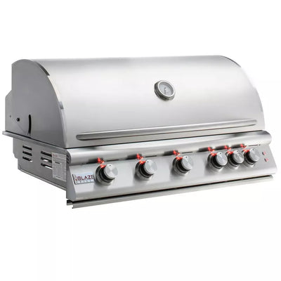 Blaze Package Deal 5 Burner Built-In Grill with access door, side burner Propane BLZ5LTELPDoorSB