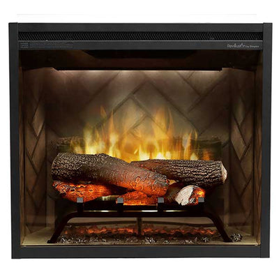 Dimplex Revillusion 24-inch Built-in Firebox, Herringbone