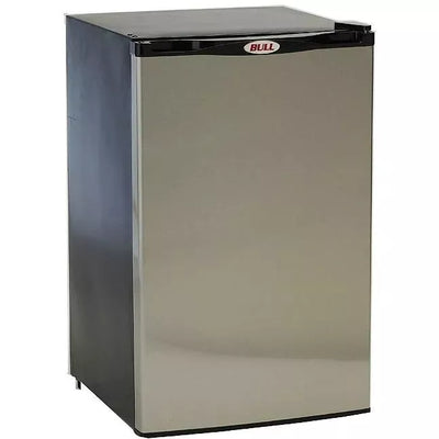 Bull BBQ Angus Grill Package w/ Storage, Refrigerator, Cover, Rotisserie NG AngusNGPCKG1