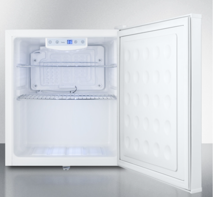 Summit Commercial -  Compact Built-In 17" All-Refrigerator with digital thermostat  - FFAR25L7BI