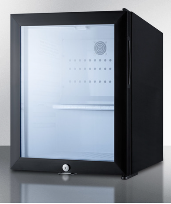 Summit - 16" Compact Minibar with front lock - MB13G