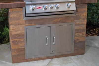 Bull BBQ Lonestar 30 Inch 4 Burner Package in Natural Gas - LonestarNGPCKG1