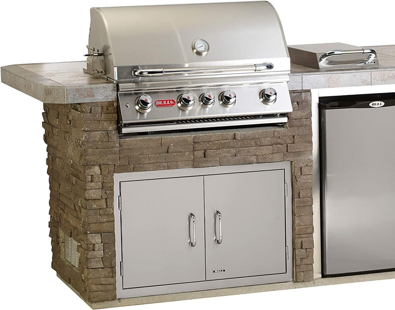 Bull BBQ Lonestar 30 Inch 4 Burner Package in Natural Gas - LonestarNGPCKG1