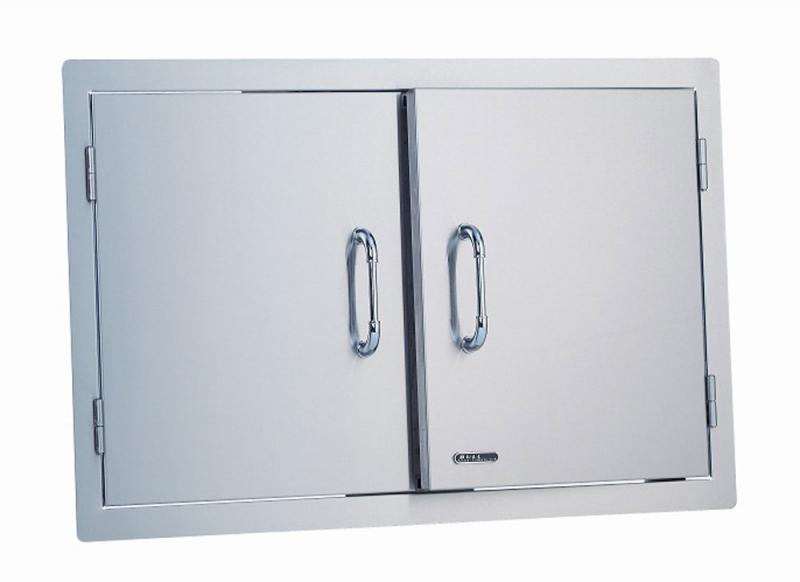 Bull 30-Inch Stainless Steel Double Access Door - 33568