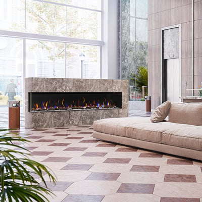 Dimplex IgniteXL Bold Built-In 100-inch Linear Electric Fireplace