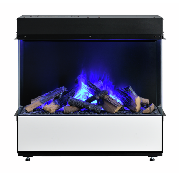 Dimplex Optimyst Aura 28" 3-Sided Water Vapor Fireplace- 3STEP