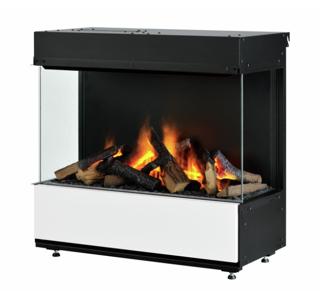 Dimplex Optimyst Aura 28" 3-Sided Water Vapor Fireplace- 3STEP