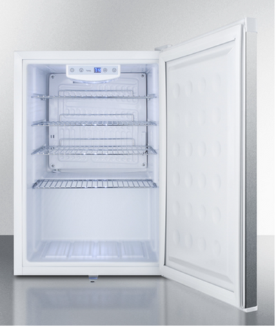 Summit Commercial - Compact Built-In 17" All-Refrigerator - FF31L7BISS