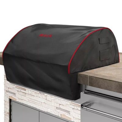 Bull BBQ Angus Grill Package w/ Storage, Refrigerator, Cover, Rotisserie NG AngusNGPCKG1