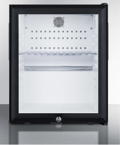 Summit - 16" Compact Minibar with front lock - MB13G