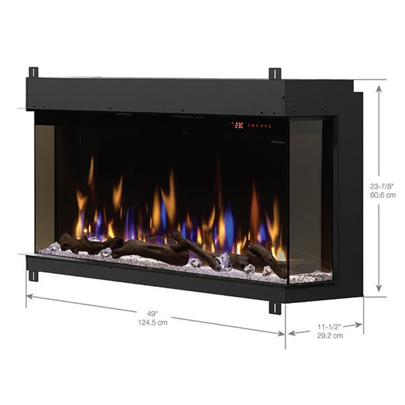 Dimplex IgniteXL Bold Built-In 50-inch Linear Electric Fireplace