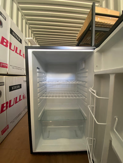 Bull BBQ 20" Stainless Steel Compact Refrigerator (Open Box) (Dents) #11001