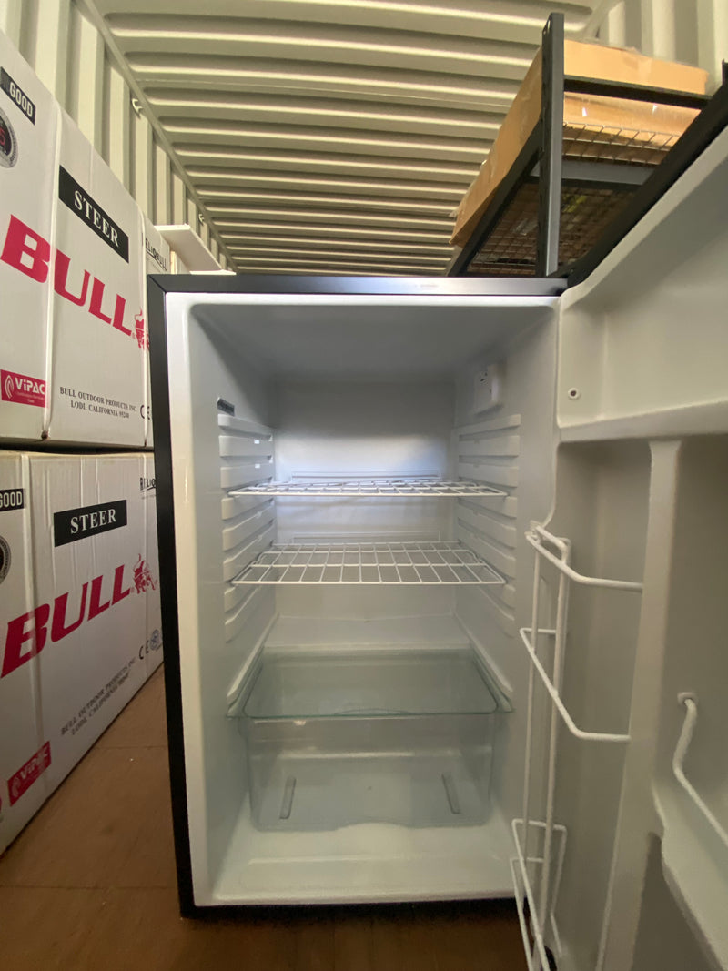 Bull BBQ 20" Stainless Steel Compact Refrigerator (Open Box) (Dents) 