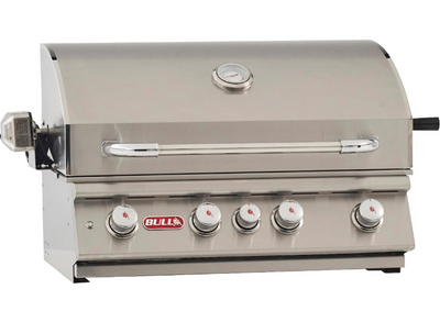 Bull BBQ Angus Package Stainless Steel 30 Inch 4 Burner Grill in Liquid Propane - AngusLPPCKG2