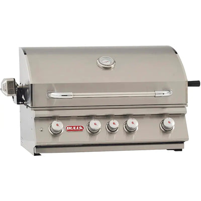 Bull BBQ Angus Grill 30-Inch 4 Burner Package in Liquid Propane - AngusLPPCKG1