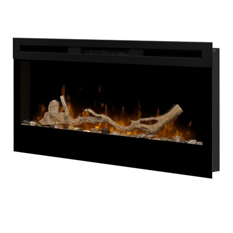 Dimplex Driftwood and River Rock Ember Bed for Nova Fireboxes- 500001758