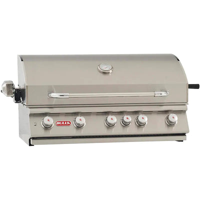 Bull 5 Burner 38" Grill Package Stainless Steel Propane - BrahmaLPPCKG2