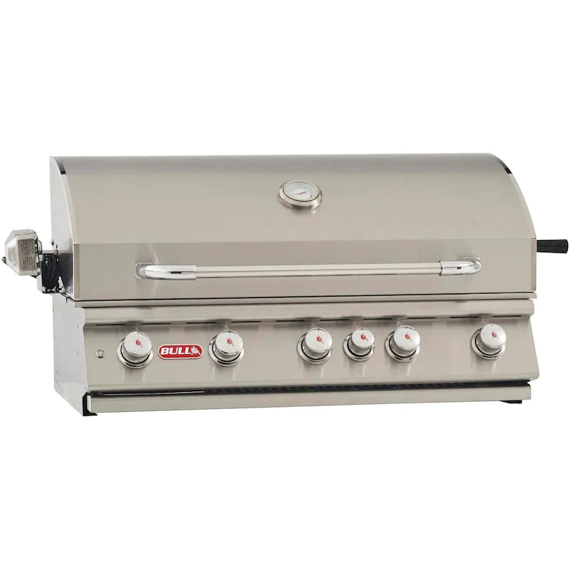 Bull 5 Burner 38" Grill Package Stainless Steel Propane - BrahmaLPPCKG2