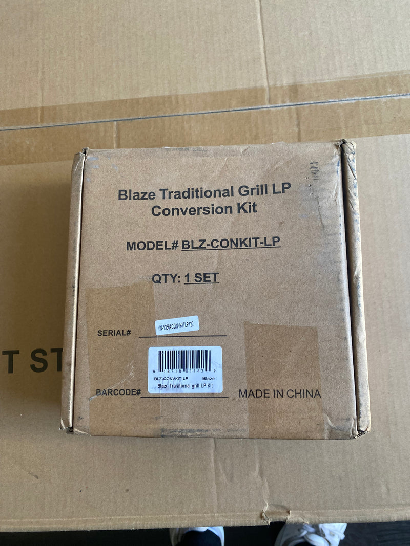 Blaze - Conversion Kit - Natural Gas to Liquid Propane - Open Box LP-CONVKIT-LP-OB