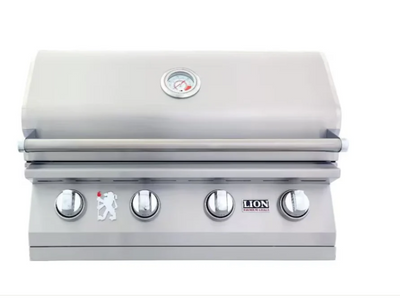 Lion 65625 Liquid Propane Gas with Cover and Double Side Burner - PCKG2-65625