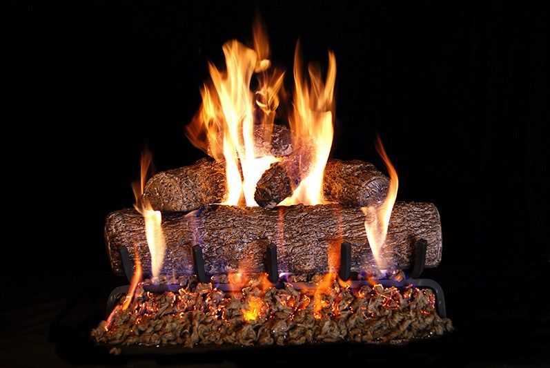 Peterson Gas Logs Log And Burner Kit For 18" Live Oak - 68YE