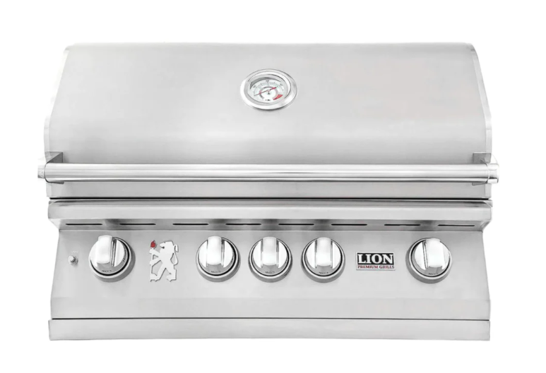 Lion 75625 Liquid Propane Gas with Cover and Double Side Burner - PCKG2-75625