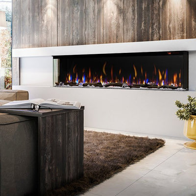 Dimplex IgniteXL Bold Built-In 74-inch Linear Electric Fireplace