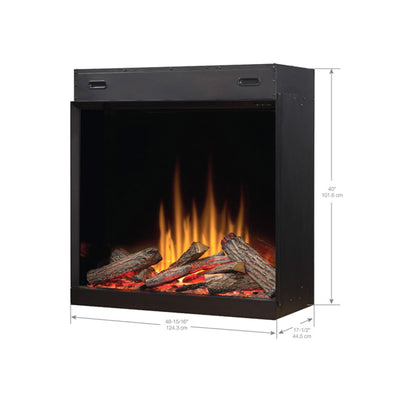 Dimplex Ignite Aspire 48-inch Built-in Firebox Electric Fireplace- ASP48