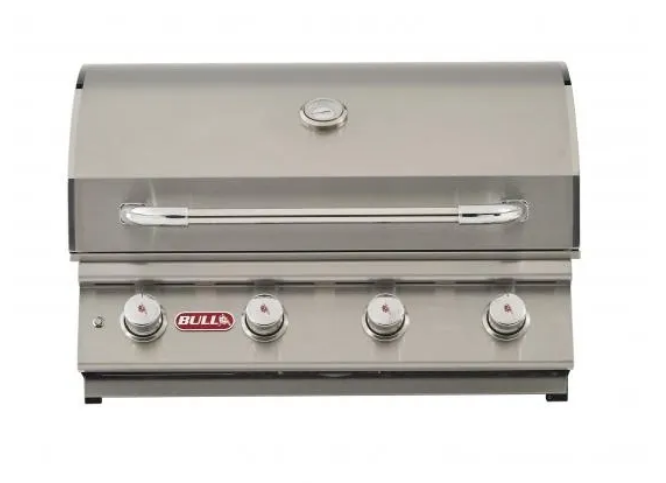 Bull BBQ Lonestar 30 Inch 4 Burner Package in Natural Gas - LonestarNGPCKG1