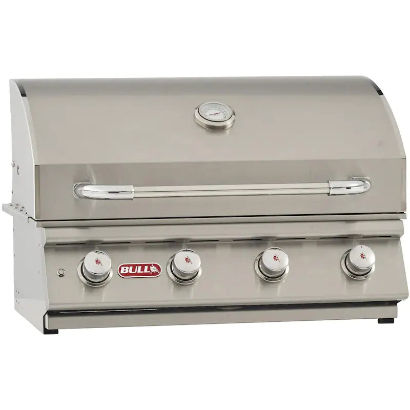 Bull BBQ Lonestar 30 Inch 4 Burners Stainless Steel Grill Package LP - LonestarLPPCKG2